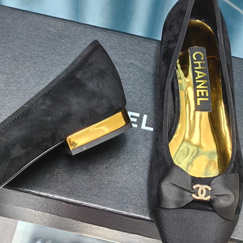 Chanel Flat Shoes